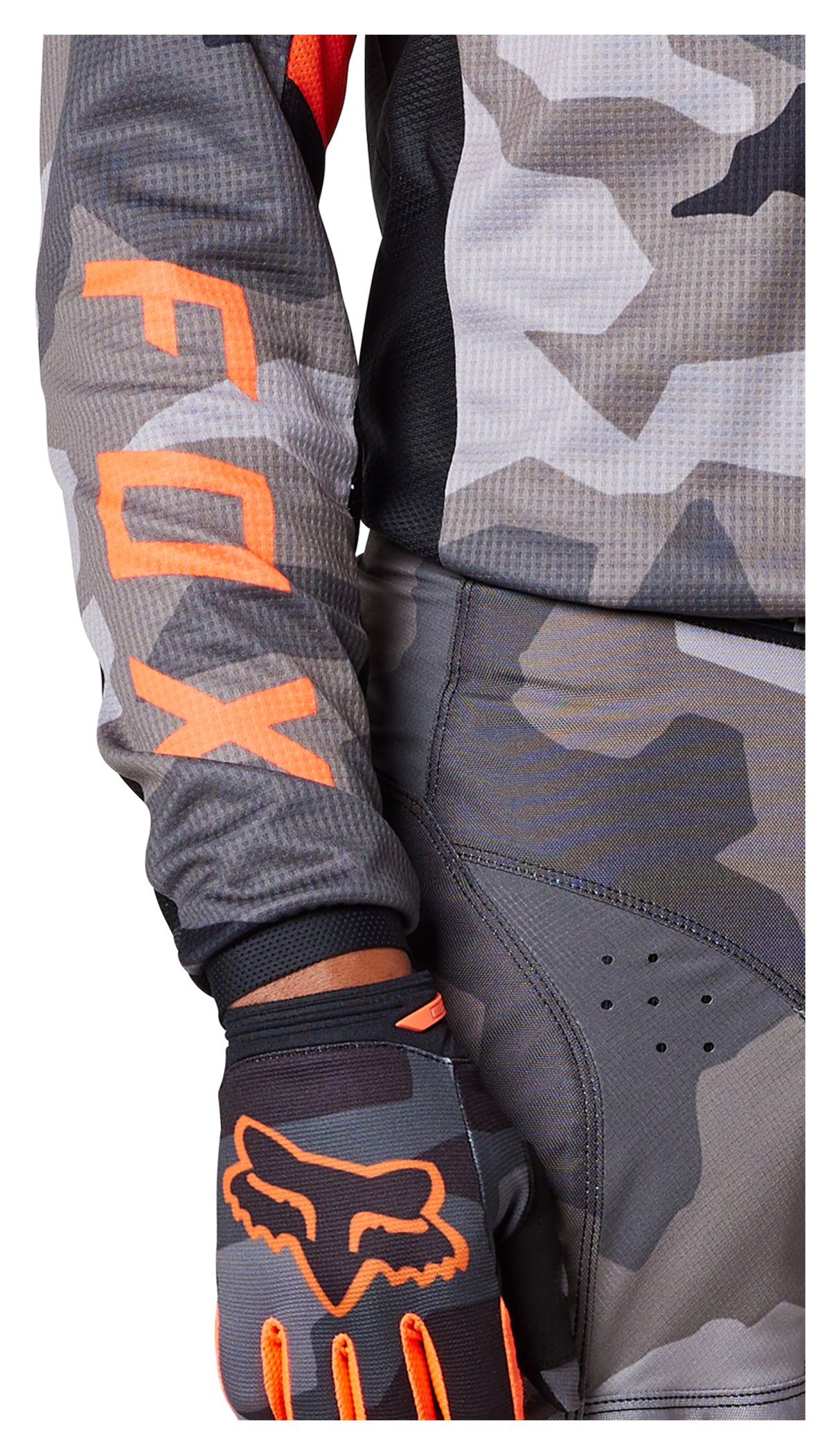 Tricou Motocross 180 Bnkr Fox - Confort Uscat și Ventilație