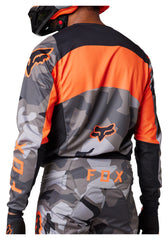 Tricou Motocross 180 Bnkr Fox - Confort Uscat și Ventilație