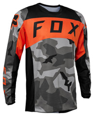 Tricou Motocross 180 Bnkr Fox - Confort Uscat și Ventilație