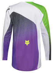 Tricou Motocross 180 Kawasaki Fox - Confort Răcoros & Respirabil