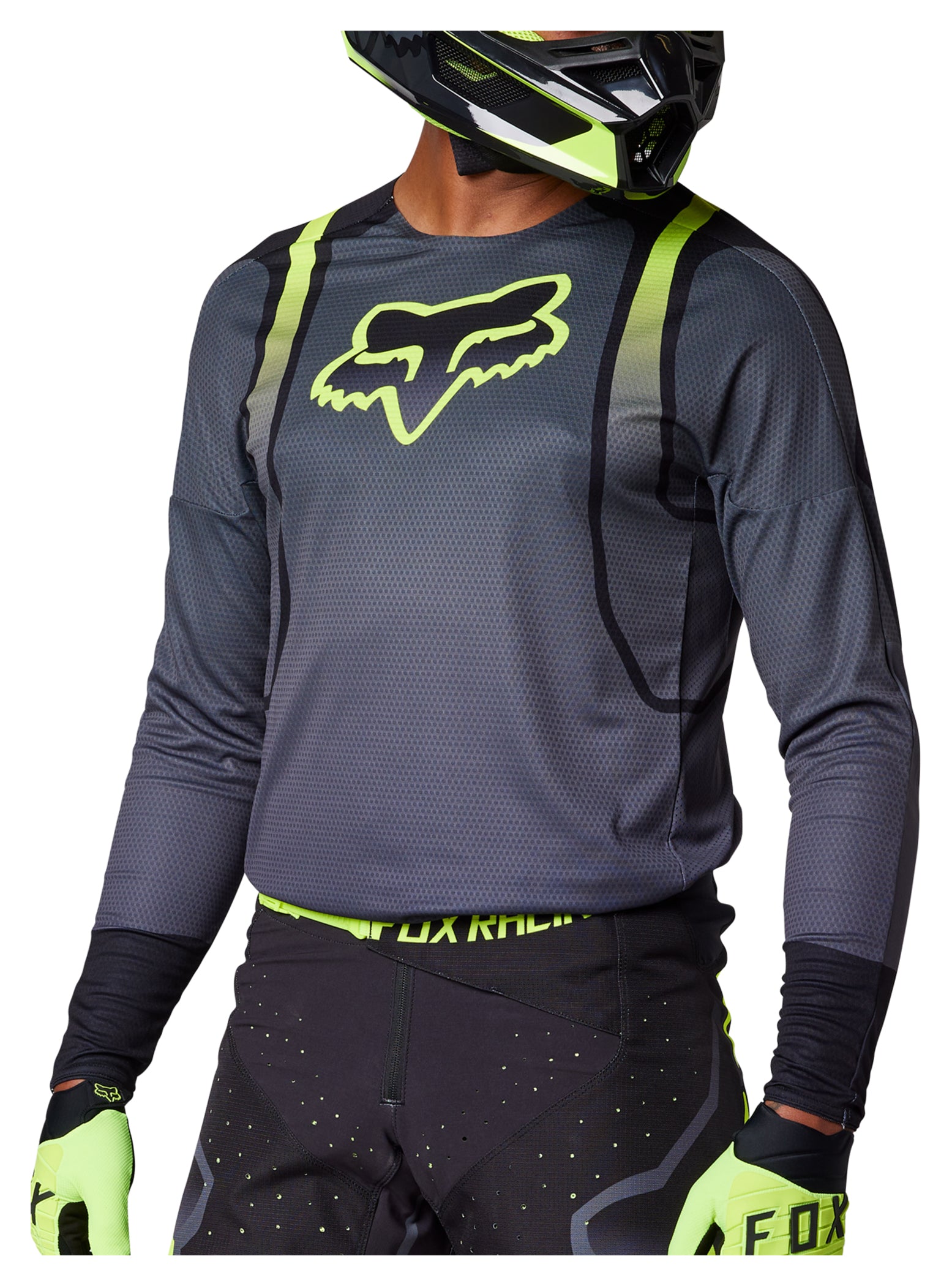 Tricou Motocross 360 Vizen Fox - Libertate de Mișcare & Confort Uscat