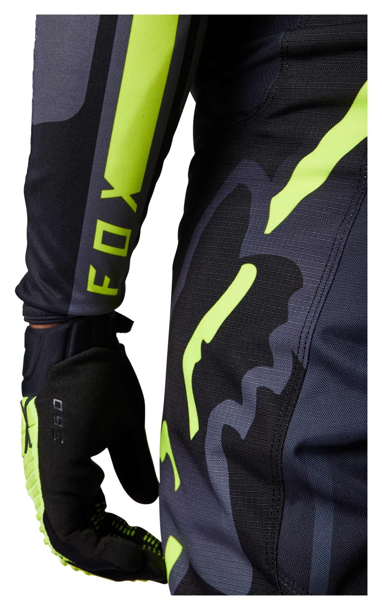 Tricou Motocross 360 Vizen Fox - Libertate de Mișcare & Confort Uscat
