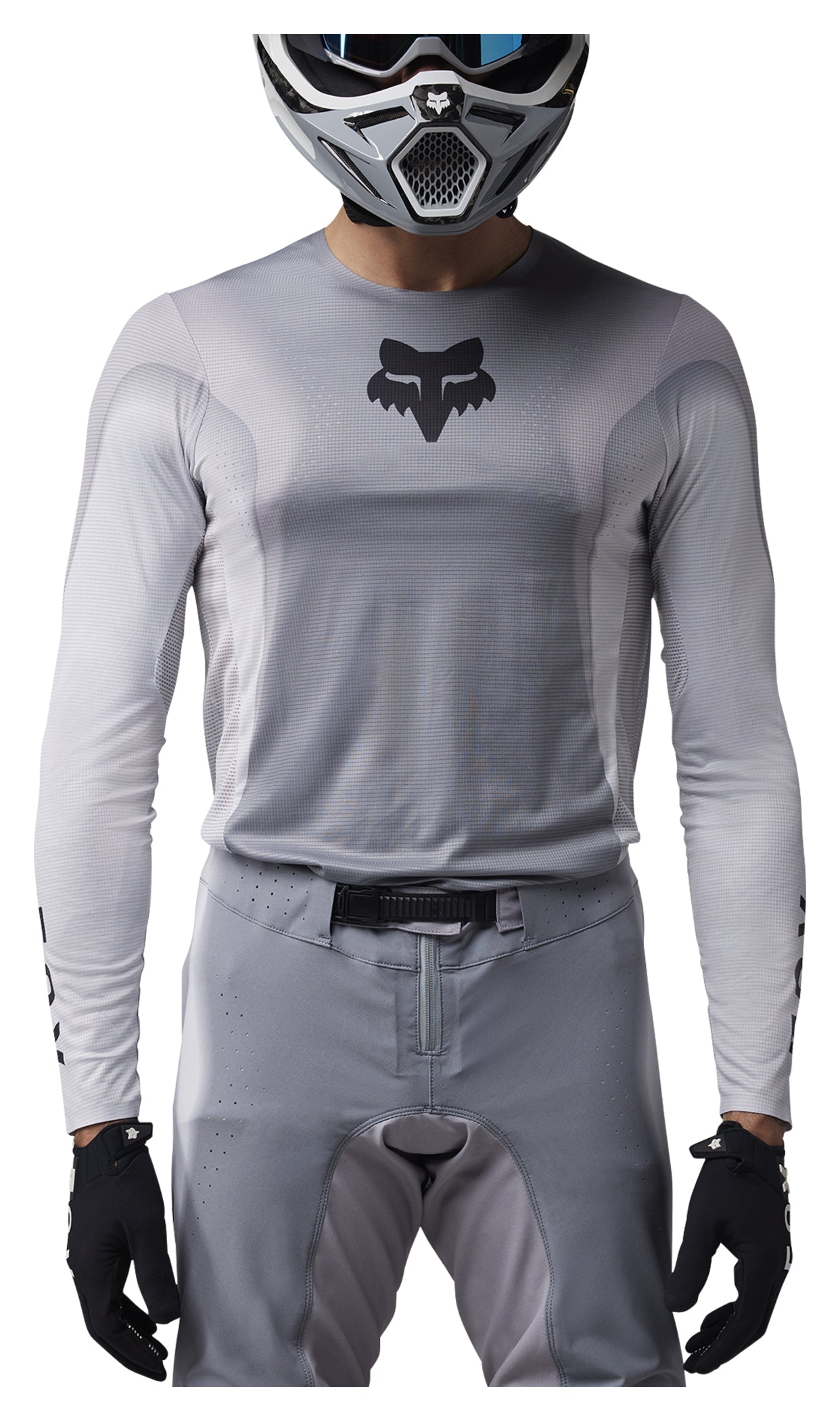 Tricou Motocross Flexair Infinite Fox - Ușor & Respirabil