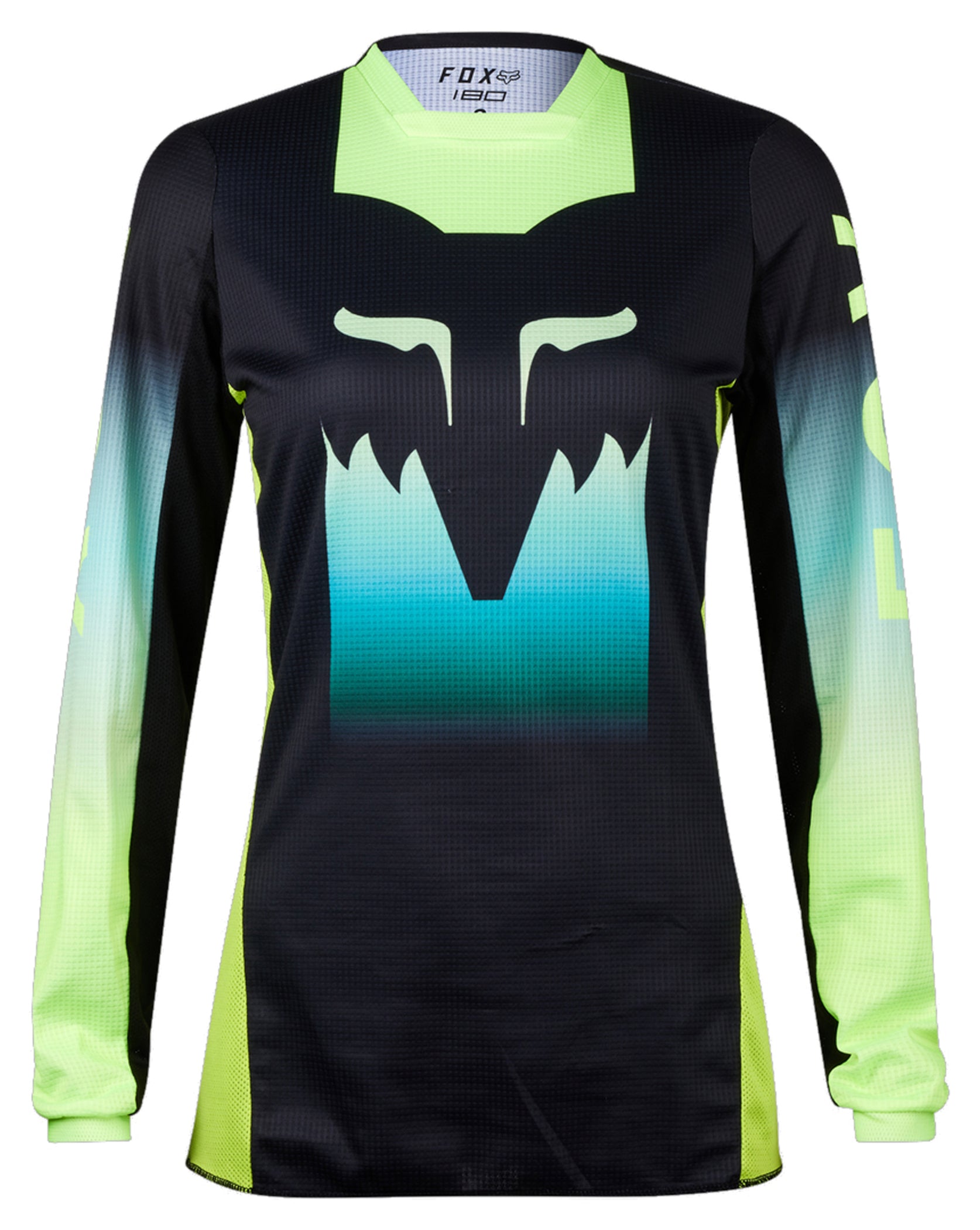 Tricou Motocross Fox 180 Flora Damă - Uscat și Respirabil