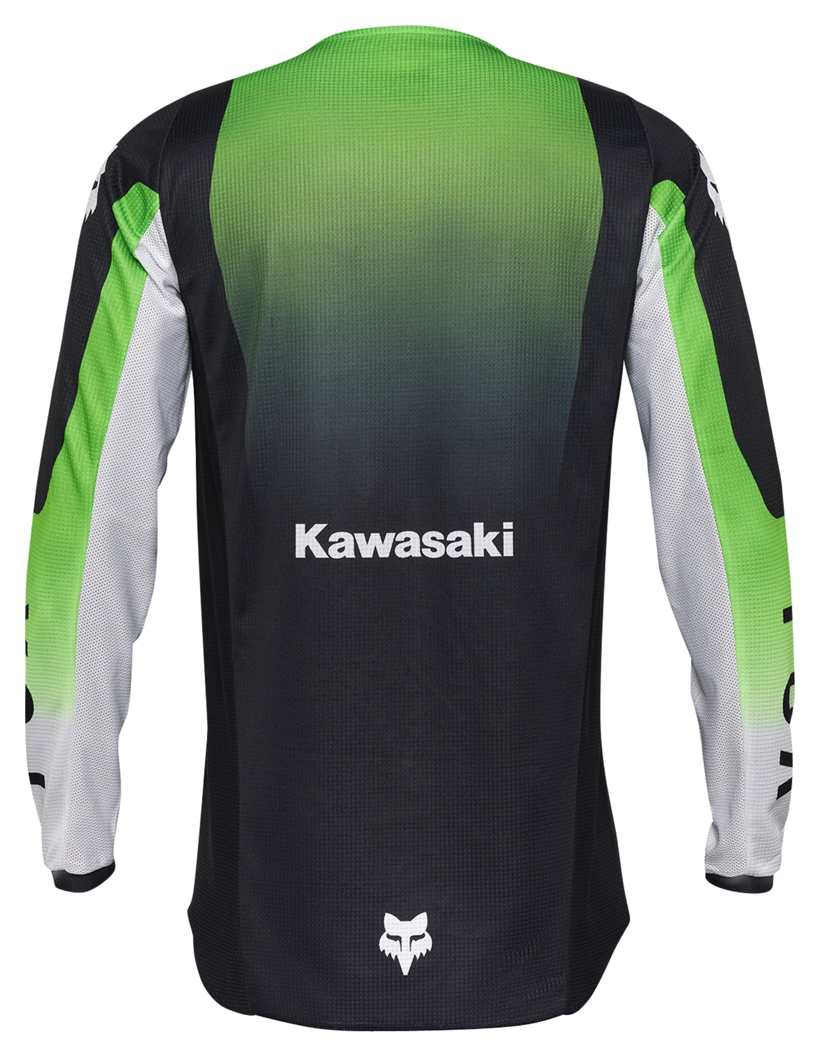Tricou Motocross Kawasaki Fox 180 - Respirabil și Confortabil