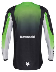 Tricou Motocross Kawasaki Fox 180 - Respirabil și Confortabil