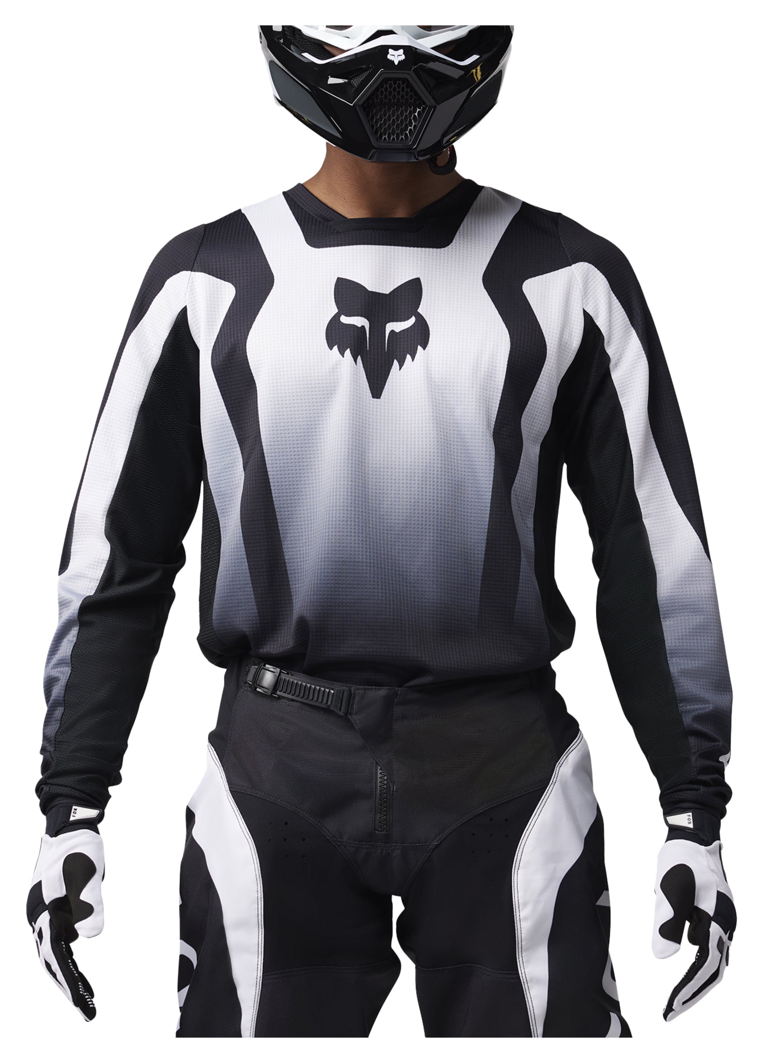 Tricou Motocross Lean Fox 180 - Confort și Ventilație
