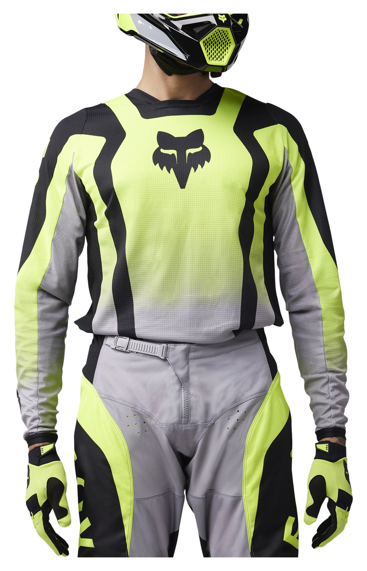 Tricou Motocross Lean Fox 180 - Confort și Ventilație