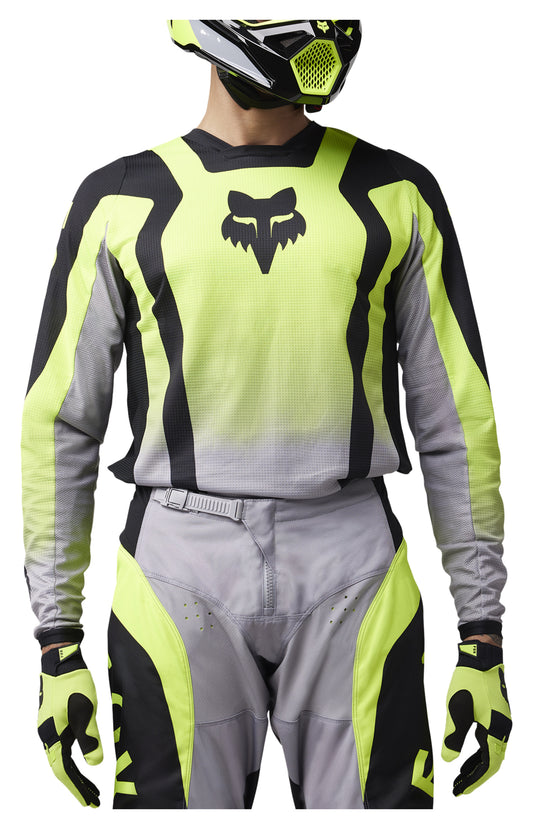 Tricou Motocross Lean Fox 180 - Confort și Ventilație