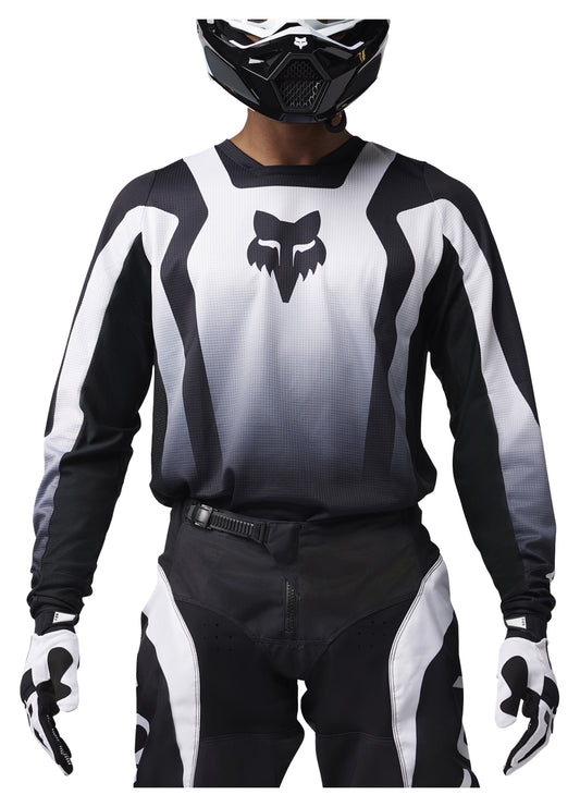 Tricou Motocross Lean Fox 180 - Confort și Ventilație