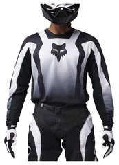 Tricou Motocross Lean Fox 180 - Confort și Ventilație