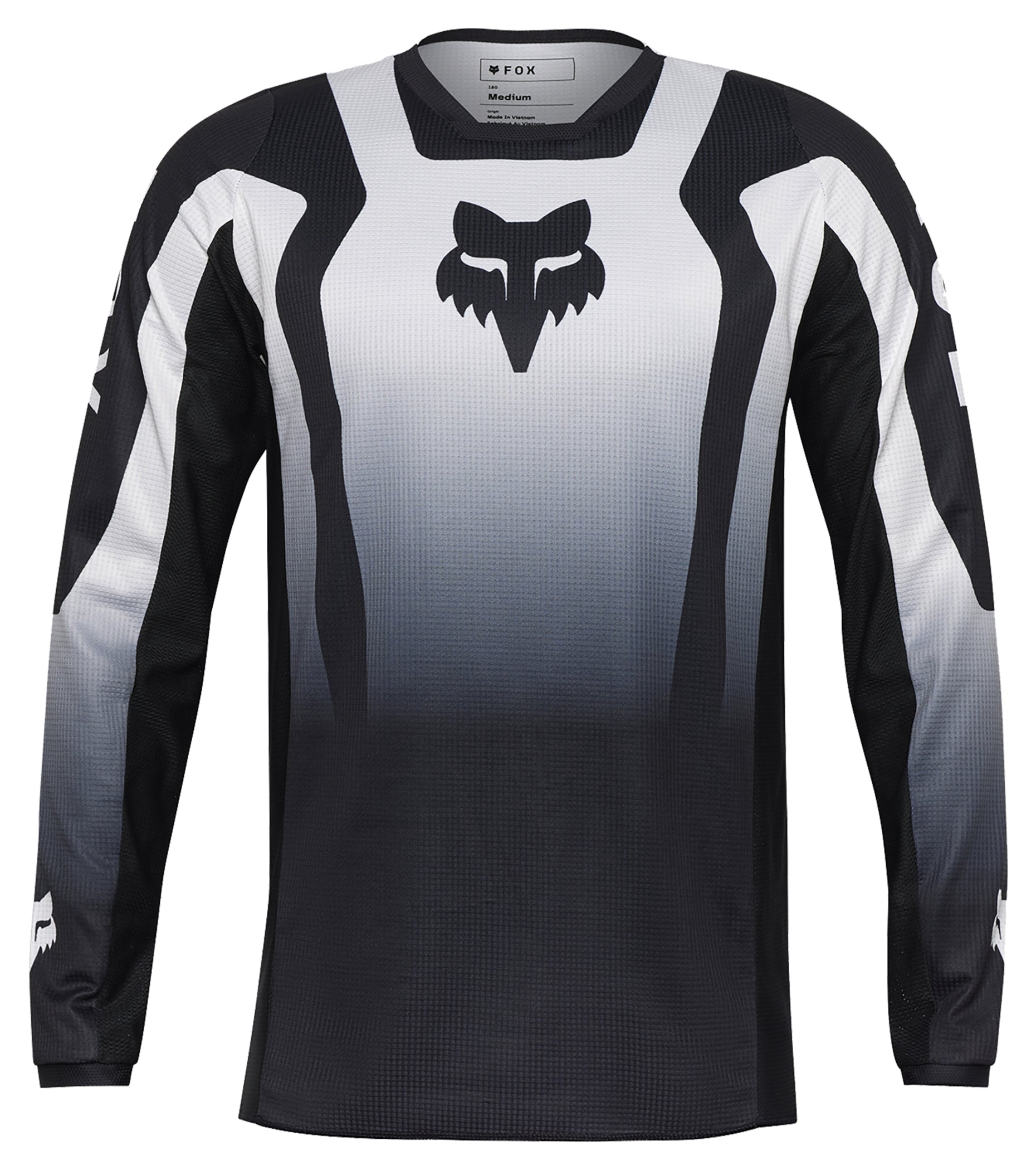 Tricou Motocross Lean Fox 180 - Confort și Ventilație