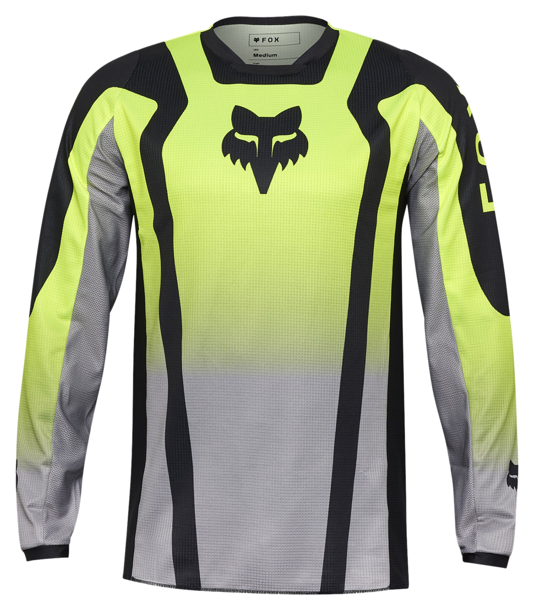 Tricou Motocross Lean Fox 180 - Confort și Ventilație