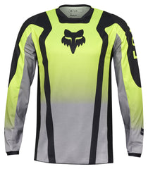 Tricou Motocross Lean Fox 180 - Confort și Ventilație