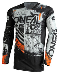 Tricou Motocross Mayhem Scarz V.22 O'Neal - Ușor, Respirabil