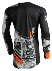 Tricou Motocross Mayhem Scarz V.22 O'Neal - Ușor, Respirabil