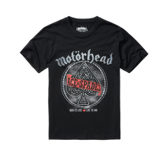 Tricou Motörhead Ace of Spade Negru Brandit - Stil Rock Autentic