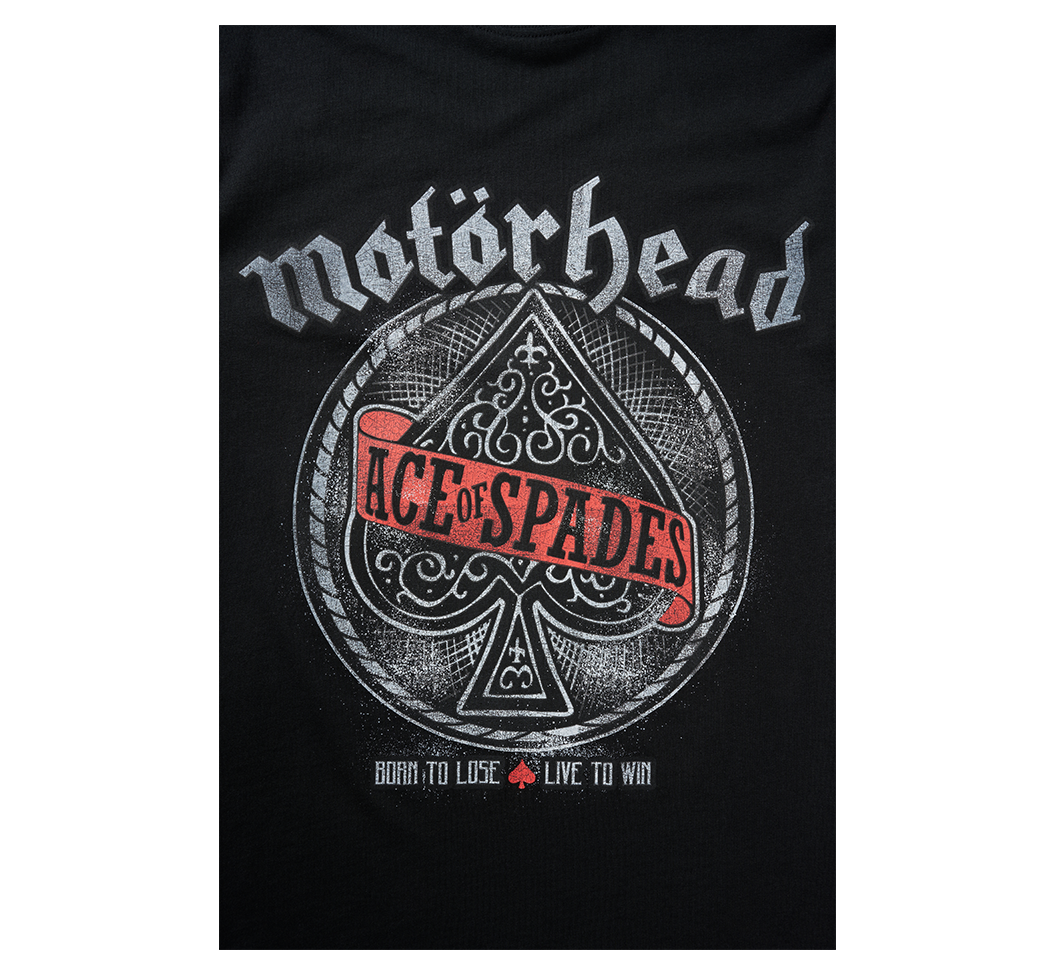 Tricou Motörhead Ace of Spade Negru Brandit - Stil Rock Autentic