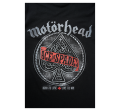 Tricou Motörhead Ace of Spade Negru Brandit - Stil Rock Autentic