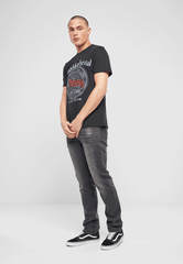 Tricou Motörhead Ace of Spade Negru Brandit - Stil Rock Autentic