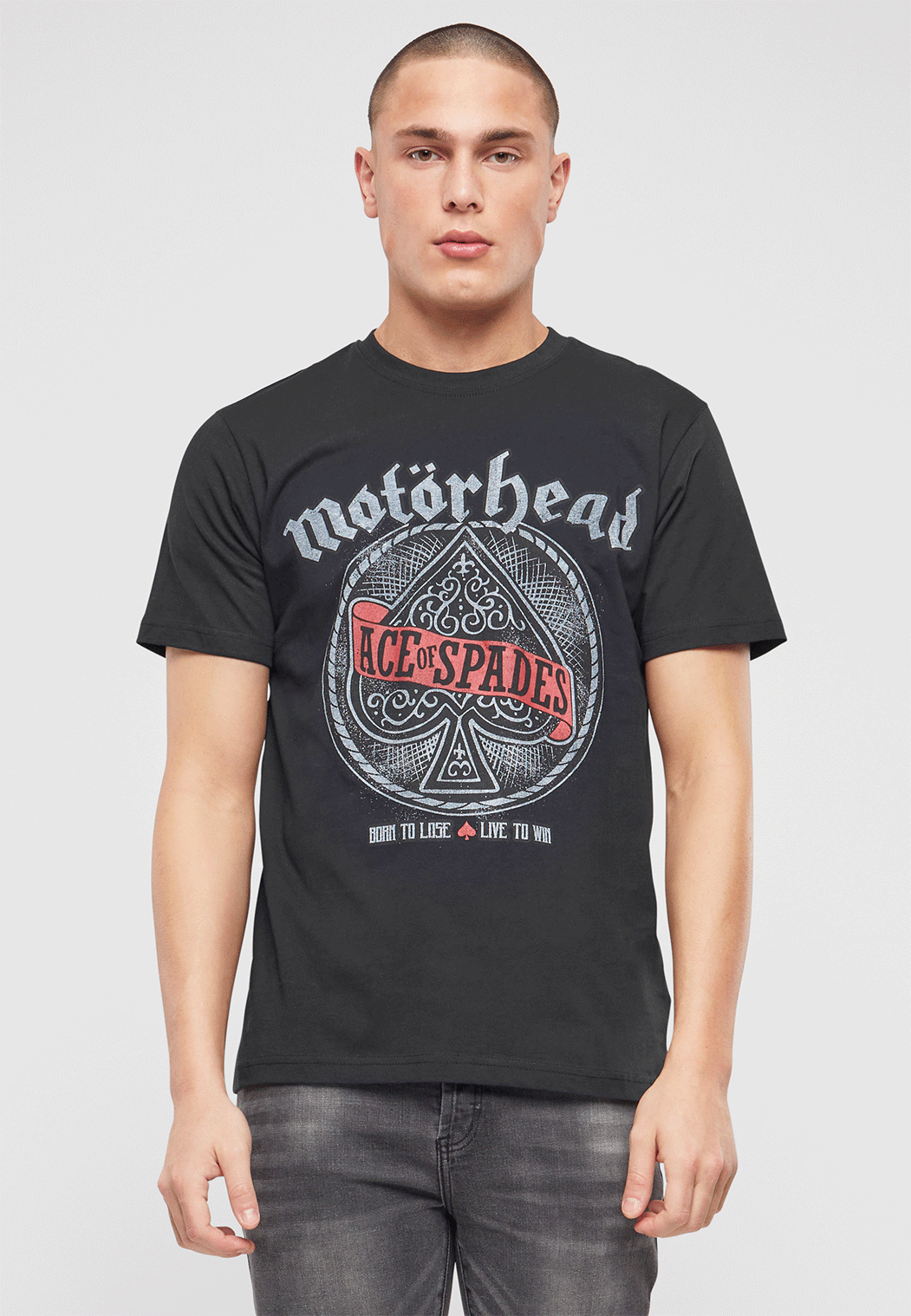 Tricou Motörhead Ace of Spade Negru Brandit - Stil Rock Autentic