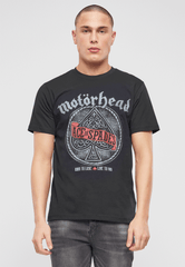 Tricou Motörhead Ace of Spade Negru Brandit - Stil Rock Autentic