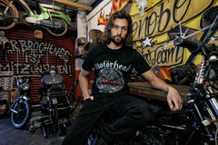Tricou Motörhead Ace of Spade Negru Brandit - Stil Rock Autentic