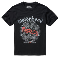 Tricou Motörhead Ace Of Spades Brandit - Bumbac, Imprimeu Rubberprint