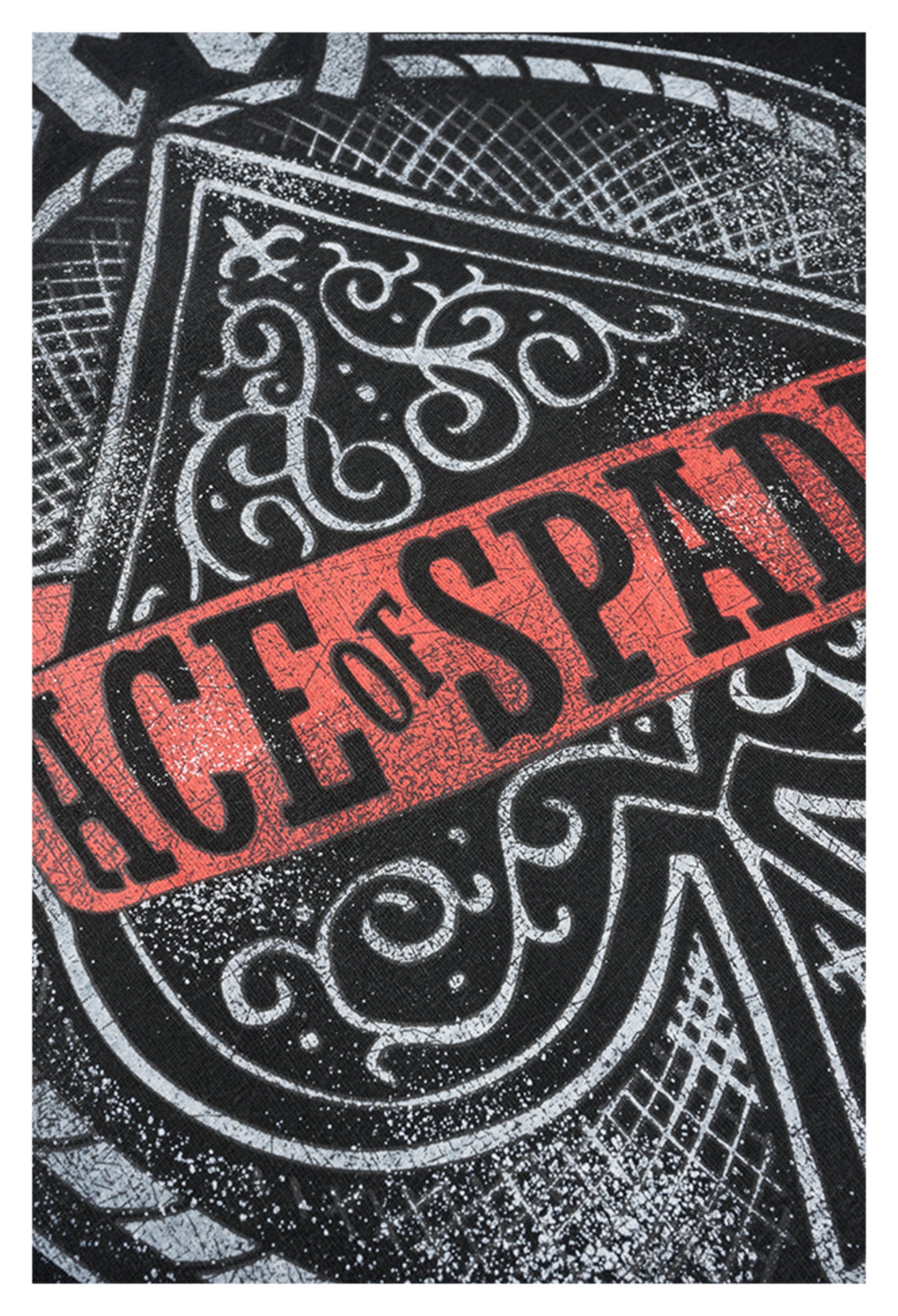 Tricou Motörhead Ace Of Spades Brandit - Bumbac, Imprimeu Rubberprint