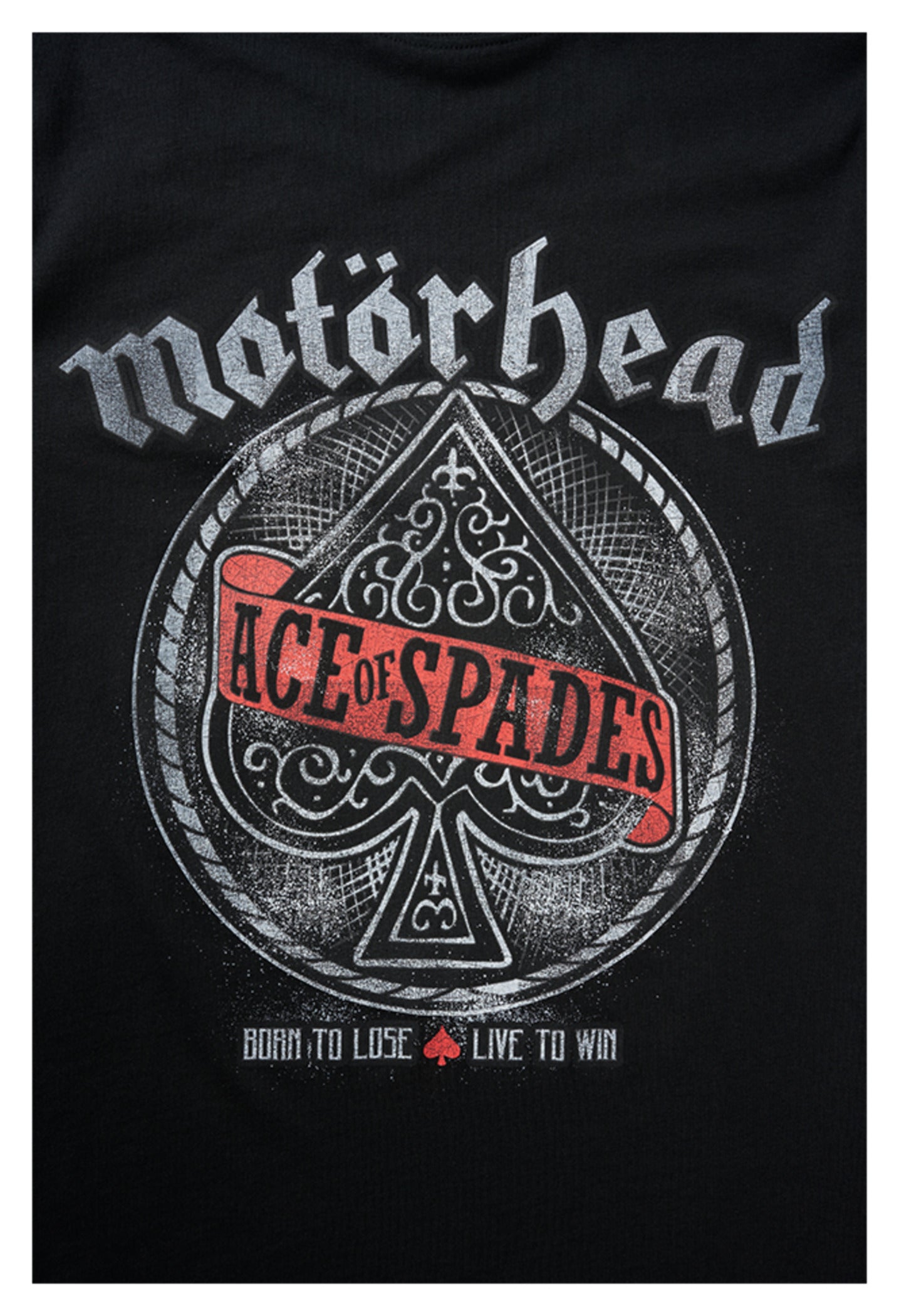 Tricou Motörhead Ace Of Spades Brandit - Bumbac, Imprimeu Rubberprint