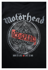 Tricou Motörhead Ace Of Spades Brandit - Bumbac, Imprimeu Rubberprint