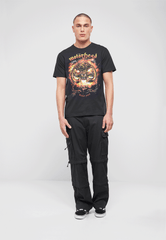 Tricou Motörhead Overkill Negru Brandit - Stil Rebel Autentic