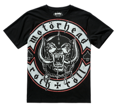 Tricou Motörhead Rock Röll Negru Brandit - Stil Autentic Rock