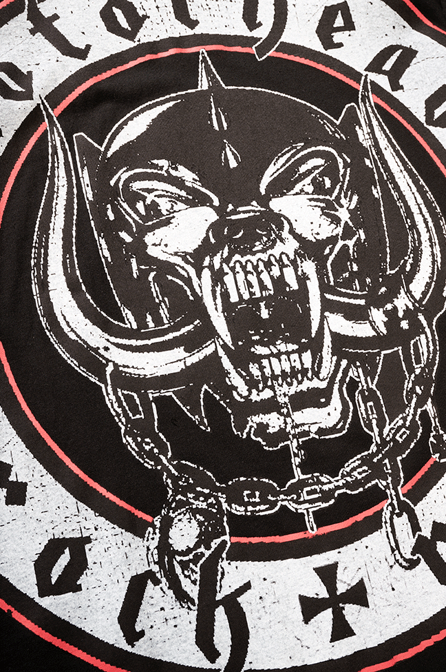 Tricou Motörhead Rock Röll Negru Brandit - Stil Autentic Rock