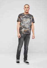 Tricou Motörhead Warpig Print Dark Camo Brandit - Atitudine Autentică