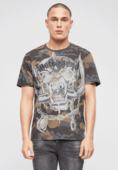 Tricou Motörhead Warpig Print Dark Camo Brandit - Atitudine Autentică