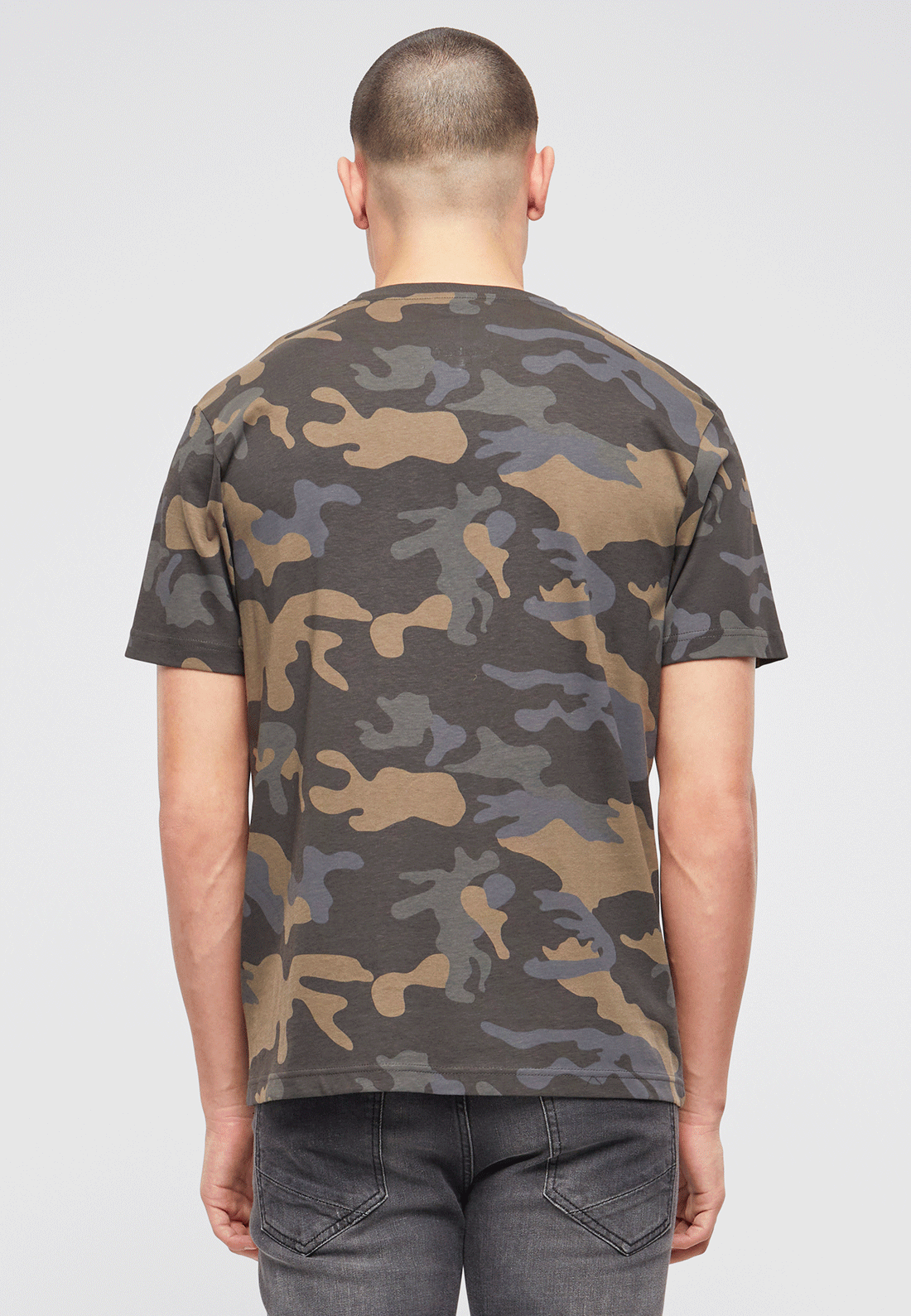 Tricou Motörhead Warpig Print Dark Camo Brandit - Atitudine Autentică