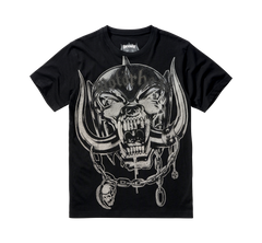 Tricou Motörhead Warpig Print Negru Brandit - Stil Rock Autentic