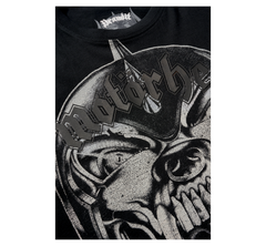 Tricou Motörhead Warpig Print Negru Brandit - Stil Rock Autentic