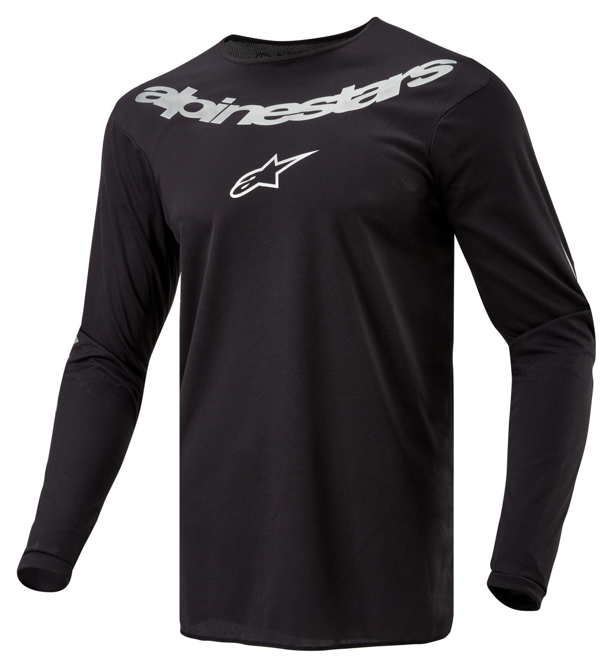 Tricou MX Fluid Graphite Alpinestars - Respirabil, Ușor