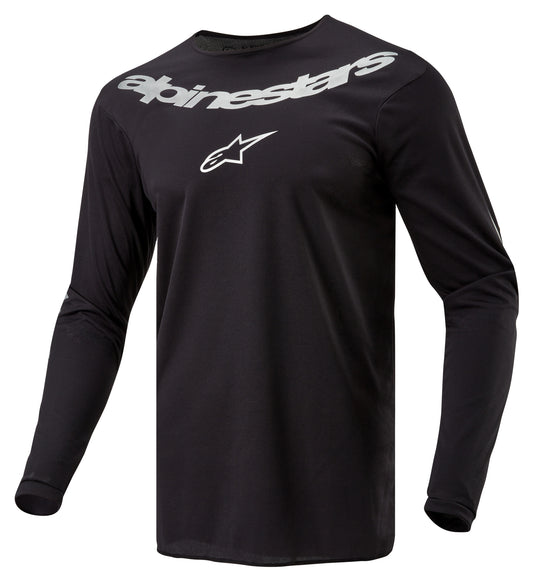 Tricou MX Fluid Graphite Alpinestars - Respirabil, Ușor