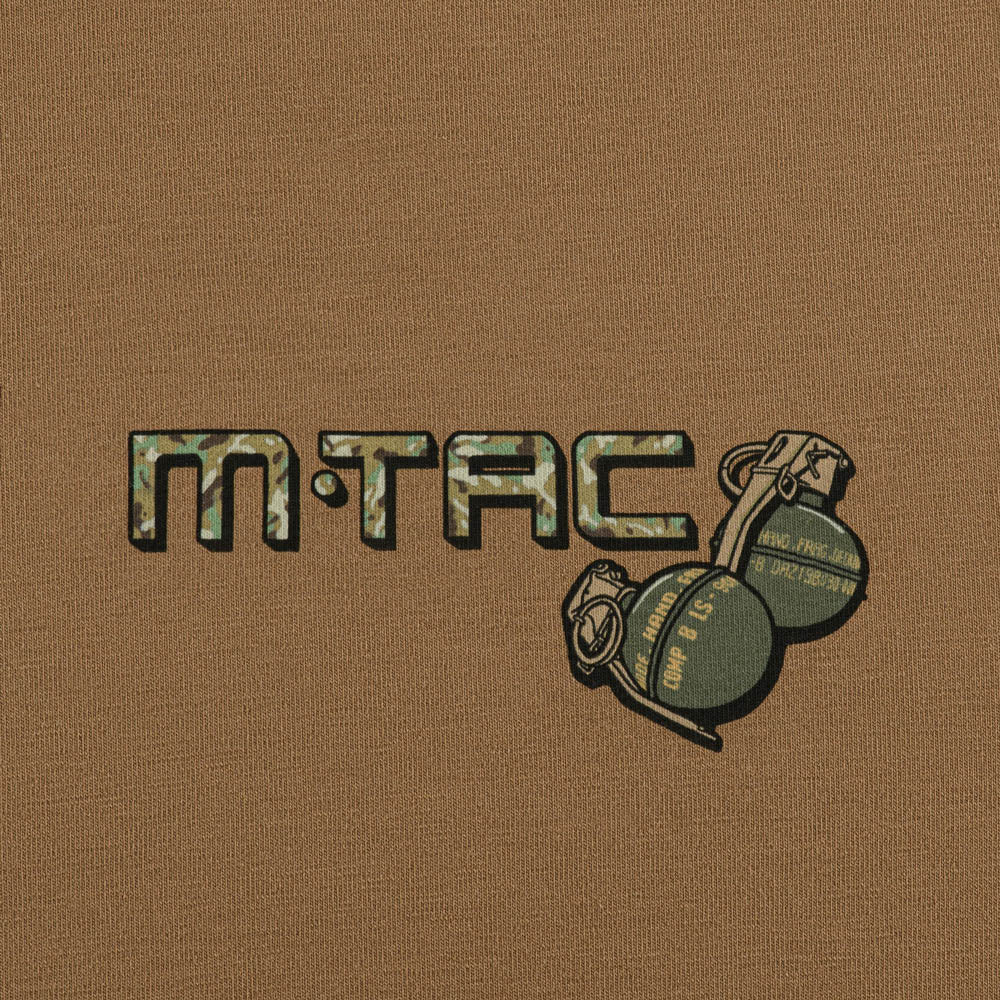 Tricou MY EDC M-Tac - Coyote Brown Confort Tactic