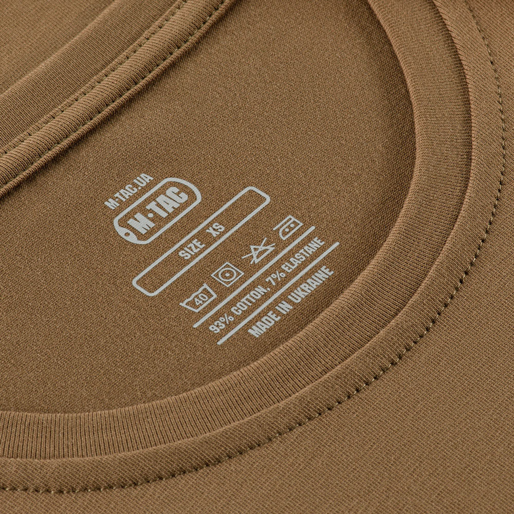 Tricou MY EDC M-Tac - Coyote Brown Confort Tactic