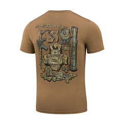 Tricou MY EDC M-Tac - Coyote Brown Confort Tactic