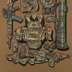 Tricou MY EDC M-Tac - Coyote Brown Confort Tactic