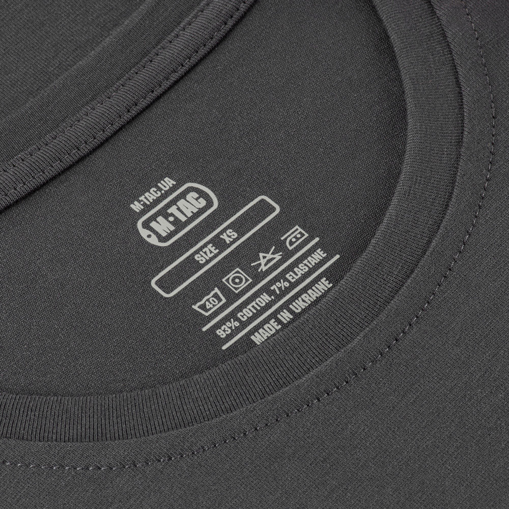 Tricou MY EDC M-Tac - Gri Antracit Esențial Bătăliei