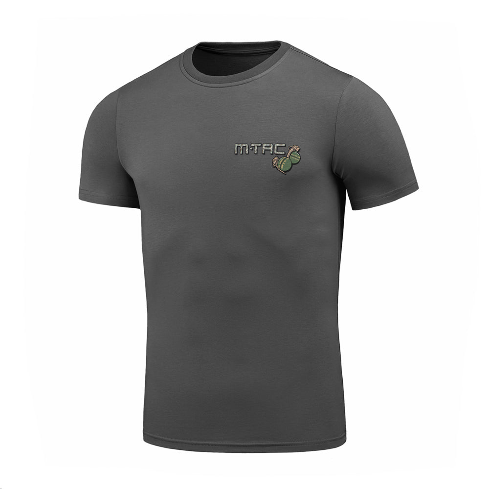 Tricou MY EDC M-Tac - Gri Antracit Esențial Bătăliei