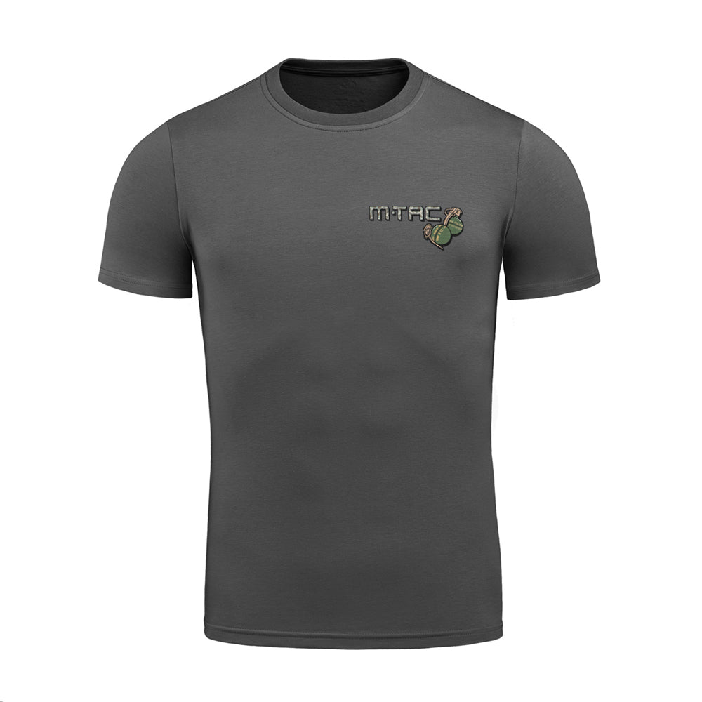 Tricou MY EDC M-Tac - Gri Antracit Esențial Bătăliei