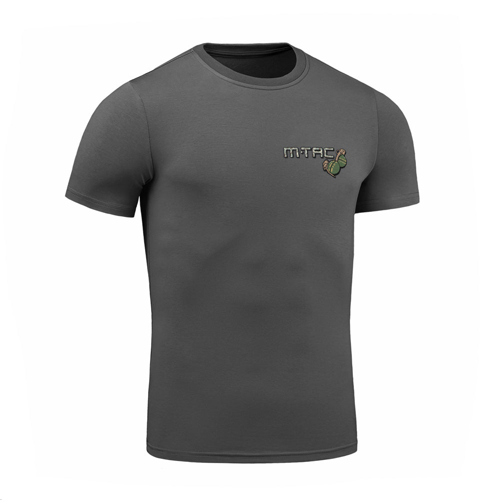 Tricou MY EDC M-Tac - Gri Antracit Esențial Bătăliei