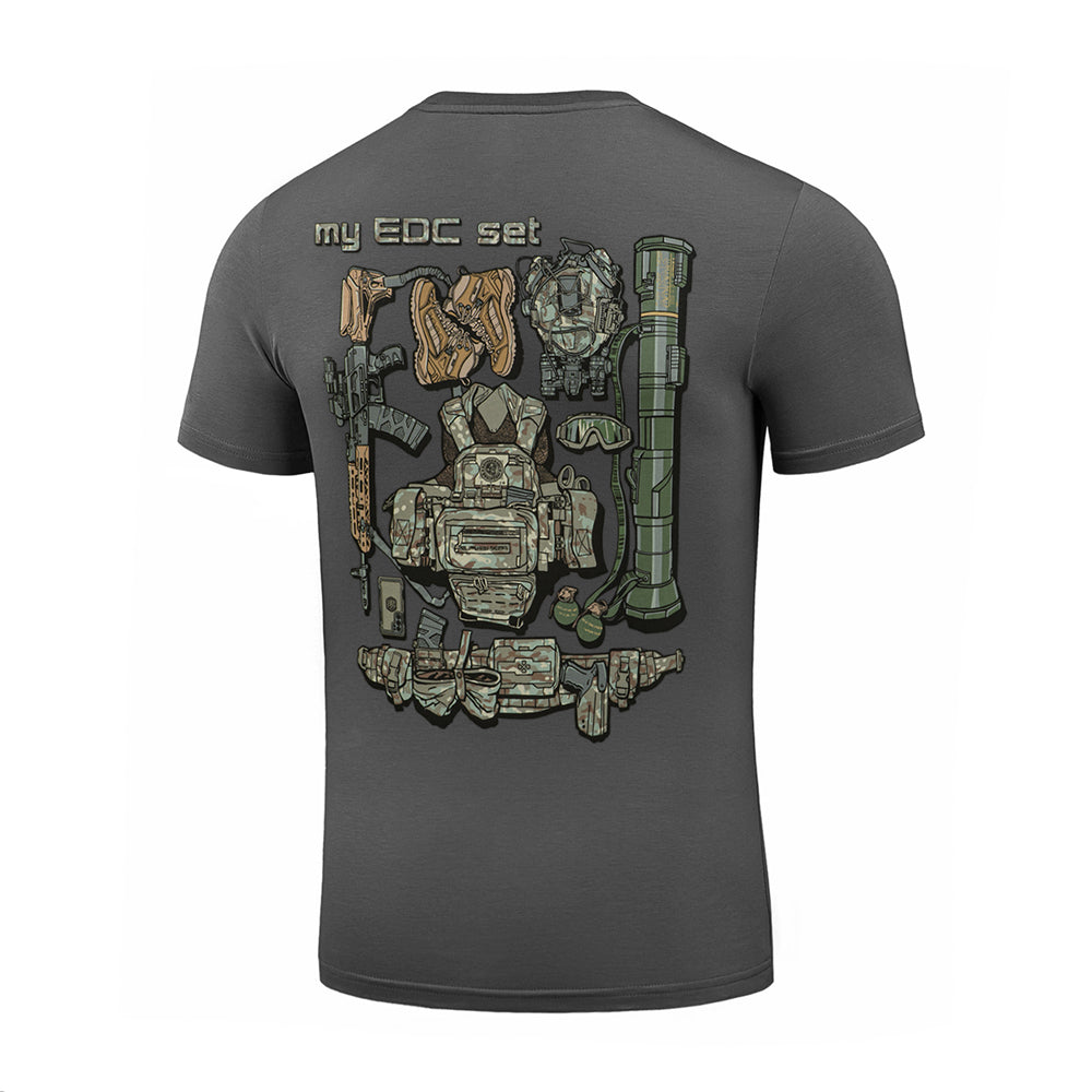 Tricou MY EDC M-Tac - Gri Antracit Esențial Bătăliei